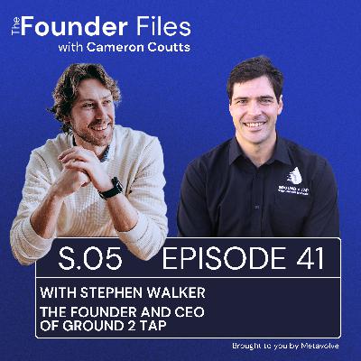 The Engineer Who Turned Beer into a Water Company – Stephen Walker, Ground 2 Tap