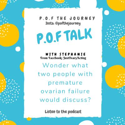 P.O.F Talk - With Stephanie - Part 2