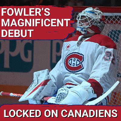 Montreal Canadiens Jacob Fowler’s composed debut IGNITES Habs and helps overcome Pittsburgh Penguins