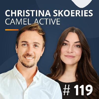 #119 Die E-Com Strategie von camel active – mit Christina Skoeris (Head of E-Com)