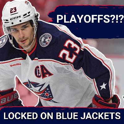 ALL IN: Columbus Blue Jackets CHASE Playoffs – Should They Risk Everything at the Deadline?