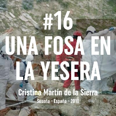 16. Una Fosa en la Yesera (Seseña, 2010) 16. Una Fosa en la Yesera (Seseña, 2010)