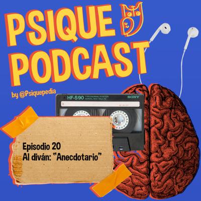 Al diván: “anecdotario”.