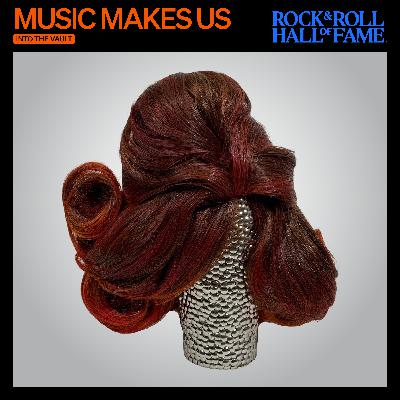 Into the Vault: Kate Pierson of the B-52s’ Wig & Dress