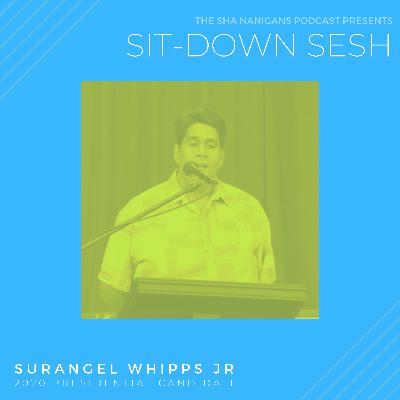 Sit-Down Sesh with Surangel Whipps Jr
