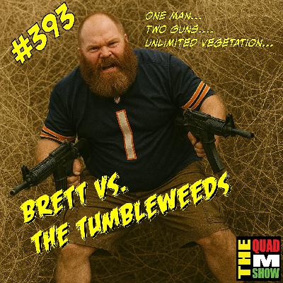 #393 - Five Nights At Freddy's 2 Review, GameStop Trade Anything Day, & Brett vs. Tumbleweeds