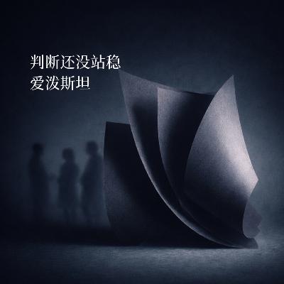 判断还没站稳:再看爱泼斯坦 判断还没站稳:再看爱泼斯坦