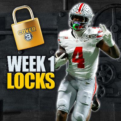 Week 1 LOCKS: Best Bets For College Football’s Opening Weekend | Texas-Ohio State | LSU-Clemson