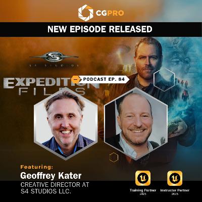 The Evolution of Virtual Production with AI with Geoffrey Kater | Ep. 84