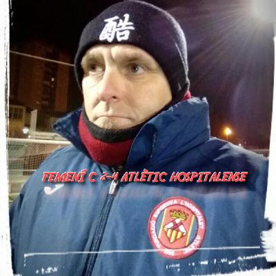 Femení 2-4 Atlètic Hospitalense B pel Félix Moratilla Femení 2-4 Atlètic Hospitalense B pel Félix Moratilla