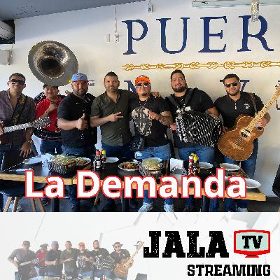 Grupo La Demanda - Entrevistas VIP Grupo La Demanda - Entrevistas VIP