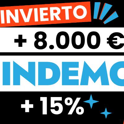 INDEMO 💥 +15% 💥 1 año invirtiendo 8.000€ ¿ALTA Rentabilidad? 🤔 Mi opinión, bonus ...