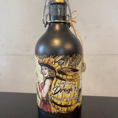 Ginseidank #225 Droge 15 Barrel Aged Gin