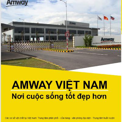 Cơ Hội Kinh Doanh Amway - DD Trang Nguyen