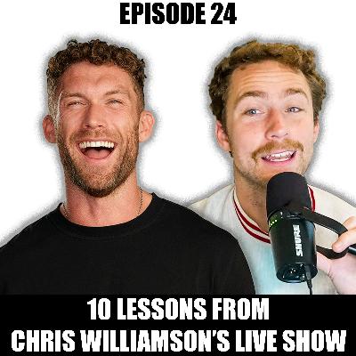 10 Lessons I Learned From Chris Williamson's Live Show