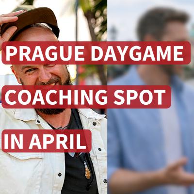 Prague Coaching Spot In April (+Why Spring Is The Best Season To Learn Daygame)