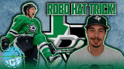 Jason Robertson's Hat Trick Beats The Flyers! || Clean Sheet of Ice Podcast