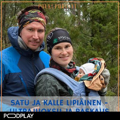 Satu ja Kalle Lipiäinen - ultrajuoksu ja raskaus