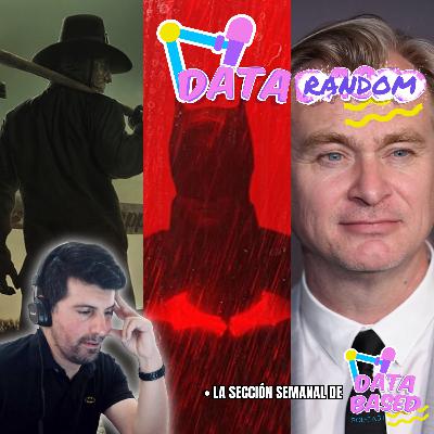 DATABASED: Datarandom 1.01 - La nueva película de Nolan, el retraso de The Batman parte 2, una recomendación para quienes gusten del terror tipo slasher y más... DATABASED: Datarandom 1.01 - La nueva película de Nolan, el retraso de The Batman parte 2, una recomendación para quienes gusten del terror tipo slasher y más...