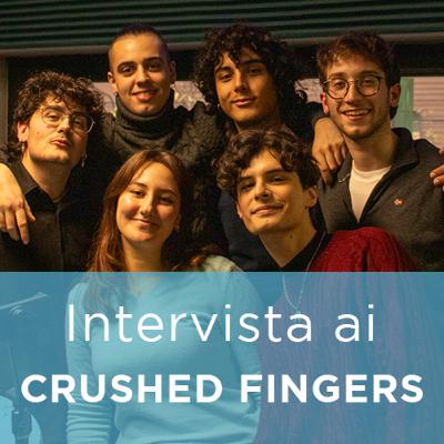 CRUSHED FINGERS || PILLS CRUSHED FINGERS || PILLS