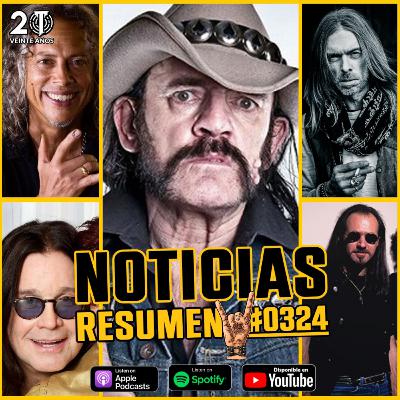 Noticias Rock Metal #0223 Feat. BLACK SABBATH, MOTORHEAD, OZZY OSBOURNE, METALLICA, PHIL DEMMEL 🤘🔥