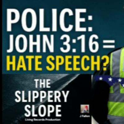 John 3:16 Called “Hate Speech”? Police Warn Pastor Over Bible Verse.