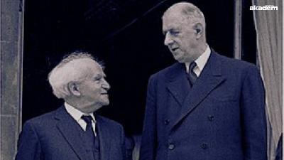 Une histoire diplomatique d'Israël