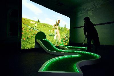 Grace Herbert tees off on the unnecessary lines between art and sport