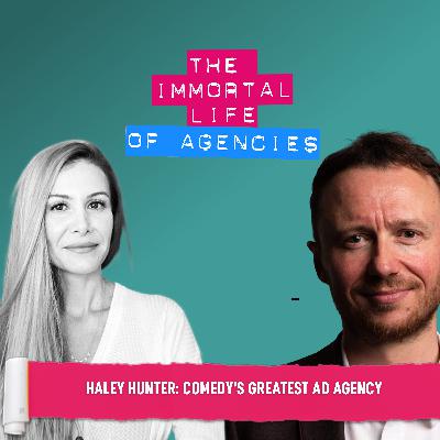 Party Land's Co-Founder: Comedy’s greatest ad agency – Haley Hunter Party Land's Co-Founder: Comedy’s greatest ad agency – Haley Hunter