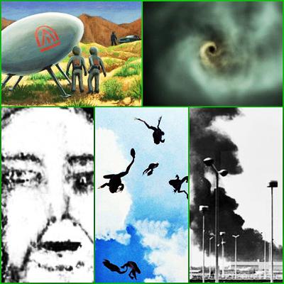 T2/34- Fenômenos Estranhos: Chuva de Rã na Grécia; Caso UFO Zamora; Rostos Materializados...e Muito Mais