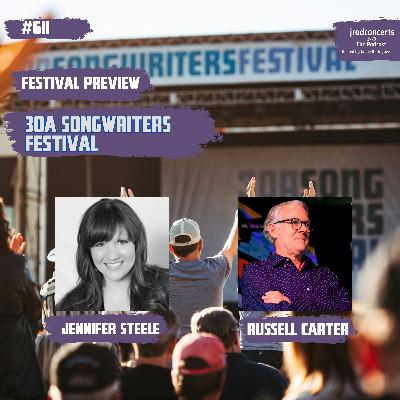 30A Songwriters Festival 2026 Preview: The Magic Behind the Music with Jennifer Steele & Russell Carter!