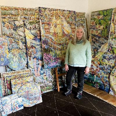 #30 - Elin Quist så Jesus i skyerne