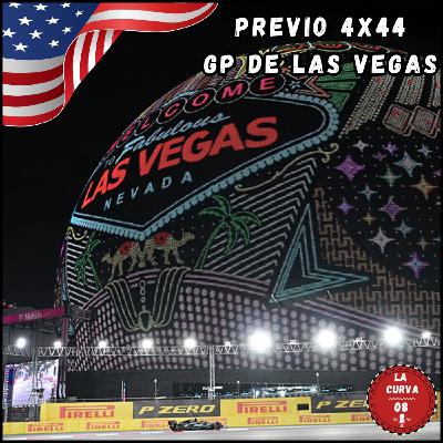 4x44 Previo GP de Las Vegas de F1- ♦️ Primera bola de partido para Verstappen ♣️