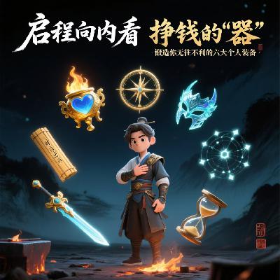 《启程向内看》-挣钱的“器”:锻造六大个人装备 《启程向内看》-挣钱的“器”:锻造六大个人装备