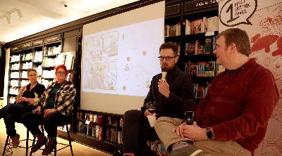 Panel Borders: First Graphic Novel Award 2025 Panel Borders: First Graphic Novel Award 2025