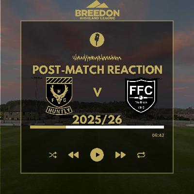 2025/26: Huntly v Fraserburgh