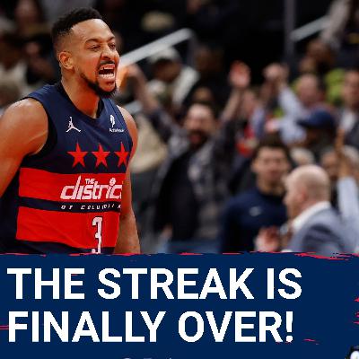 The Washington Wizards DOMINATE the Atlanta Hawks! CJ McCollum ERUPTS as Wizards snap 14-game skid