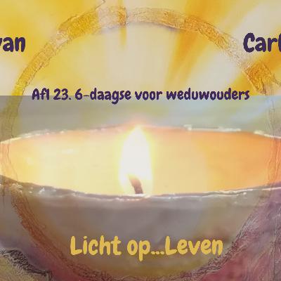 Een bijzondere 6-daagse voor weduwouders