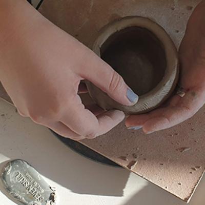 Making Tokens Ceramics Workshop