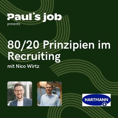 Hartmann Group | 80/20 Prinzipien im Recruiting Hartmann Group | 80/20 Prinzipien im Recruiting