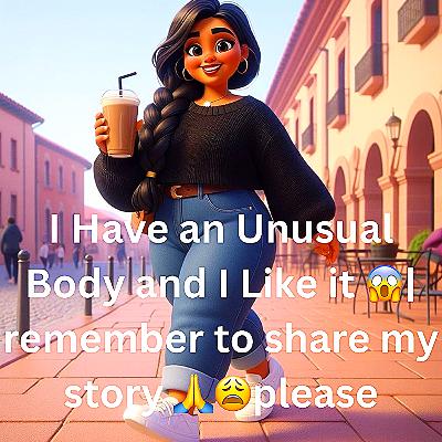 I Have an Unusual Body and I Like it 😱| remember to share my story 🙏😩please