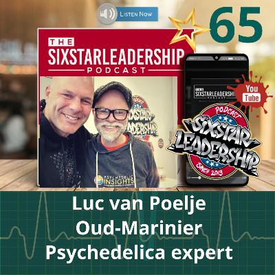 ’Al dat leed, het hoeft niet’ - Oud-Marinier & Psychedelica expert Luc van Poelje