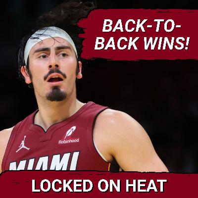 Miami Heat Get Back-to-Back Wins Without Bam Adebayo By Leaning Into Offense