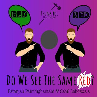 Episode 8 - Do We see the same Red? : Thunk