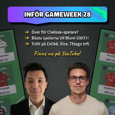 37. Trött på Rice, Timber, Ekitiké mfl. | Inför Gameweek 28 | Fantasy Premier League 25/26
