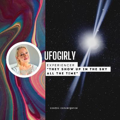 #43: Amazing UFO Footage with UFOGIRLY