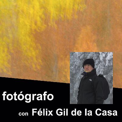 Frente al fotógrafo con Félix Gil de la Casa Frente al fotógrafo con Félix Gil de la Casa