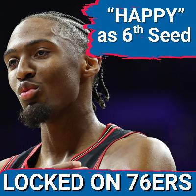Tyrese Maxey says he "HAPPY" with where the Sixers are at...are YOU? - Locked on Philadelphia 76ers Tyrese Maxey says he "HAPPY" with where the Sixers are at...are YOU? - Locked on Philadelphia 76ers