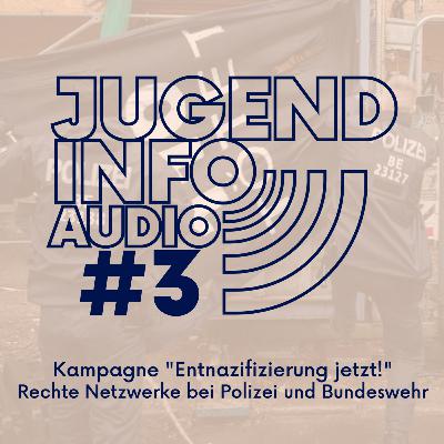 Kampagne "Entnazifizierung jetzt!" - Rechte Netzwerke bei Polizei und Bundeswehr Kampagne "Entnazifizierung jetzt!" - Rechte Netzwerke bei Polizei und Bundeswehr