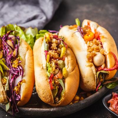 Hot Dog Recipe In Hindi